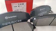 Колодки тормозные передние, BREMBO, на: 8 PRO MAX 4WD/ Тигго 9 / Эксид ТХЛ, VX, RX / Jaecoo J7 и J8 / Haval F7, F7X, M6 / Jetour T2 / Honda CR-V 3 и 4