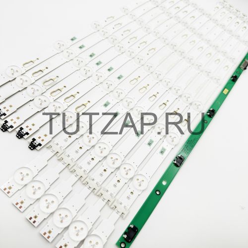 Подсветка LM41-00135A LM41-00136A для телевизора Samsung UE55KU6300U