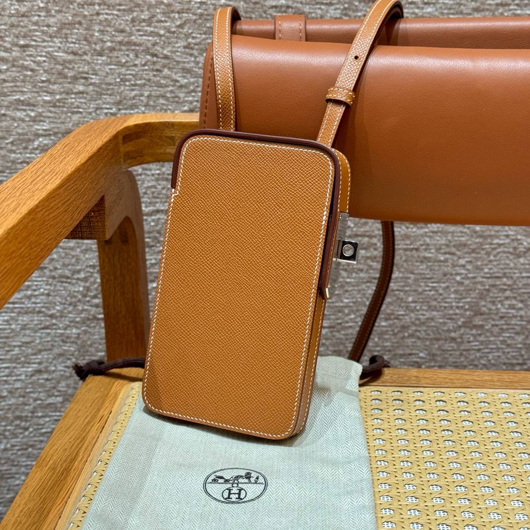 Сумка чехол для смартфона HERMES
