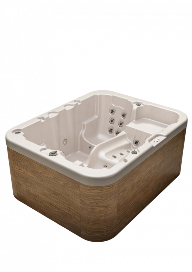 Изображение Гидромассажный СПА бассейн Albatros Progress 221,5х179,5