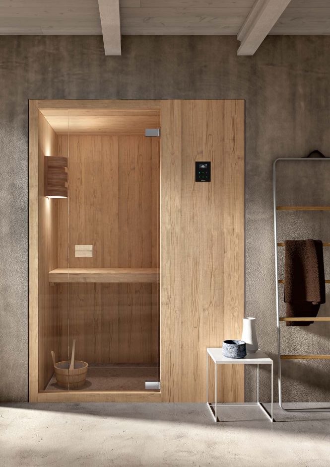 Сауна Albatros Soreha S 190х150 ФОТО