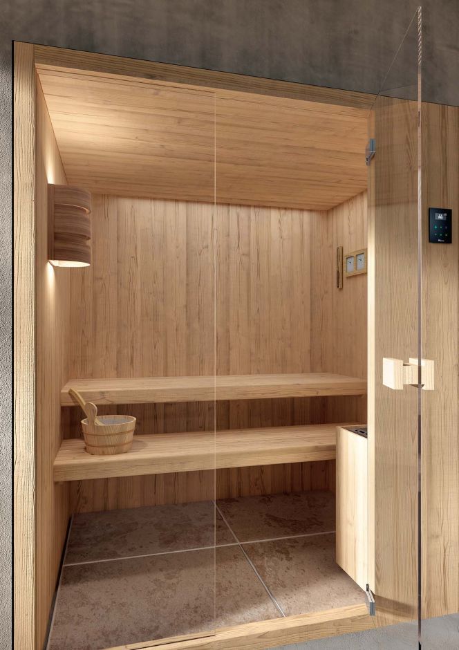 Сауна Albatros Soreha S 190х150 ФОТО