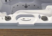 Гидромассажный СПА бассейн Albatros Ground 221х221 схема 4