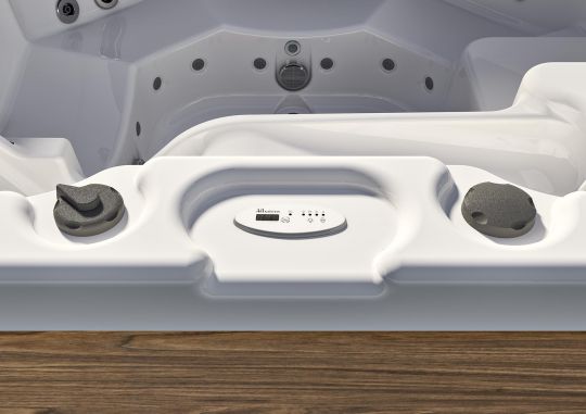 Гидромассажный СПА бассейн Albatros Ground 221х221 схема 4