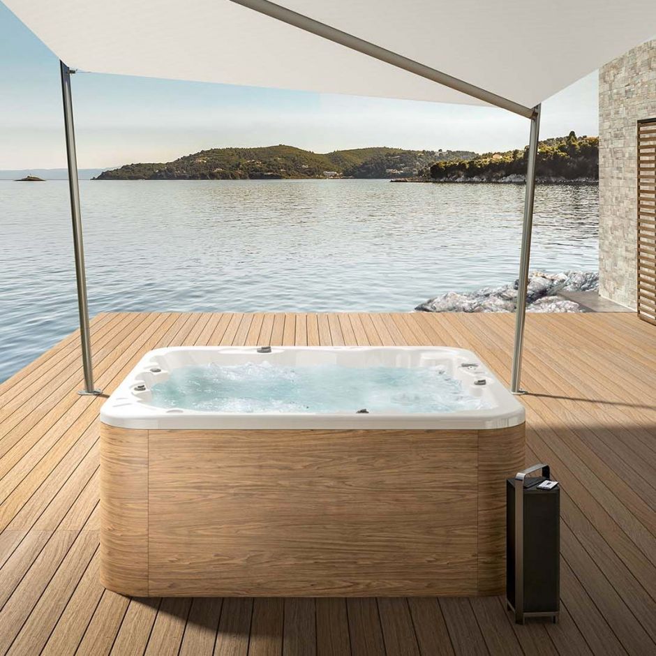 Изображение Гидромассажный СПА бассейн Albatros Oasis 230х230