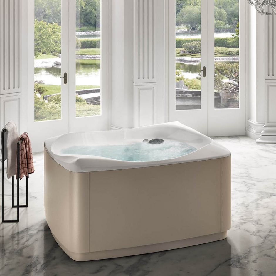 Изображение Гидромассажный СПА бассейн Albatros Ethos Pool 188х188