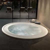 Гидромассажный СПА бассейн Albatros Forever 300 300х300 схема 1