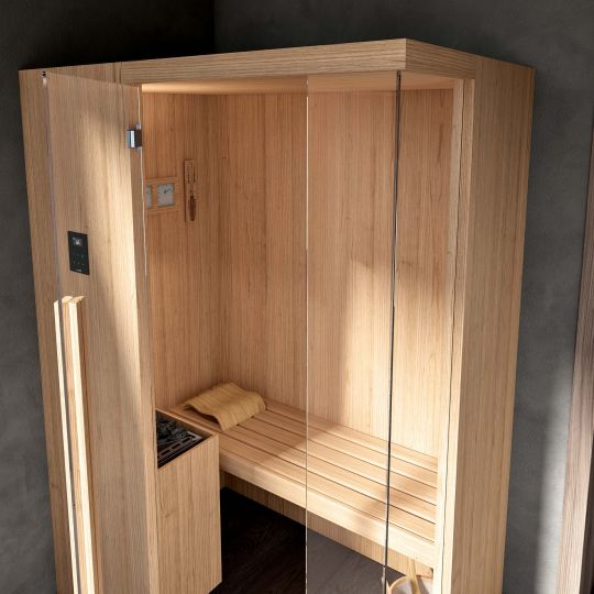Сауна Albatros Ethos S 190х120 схема 4