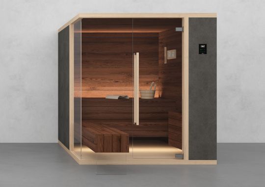 Сауна Albatros Modula S 190 х 175 см схема 3