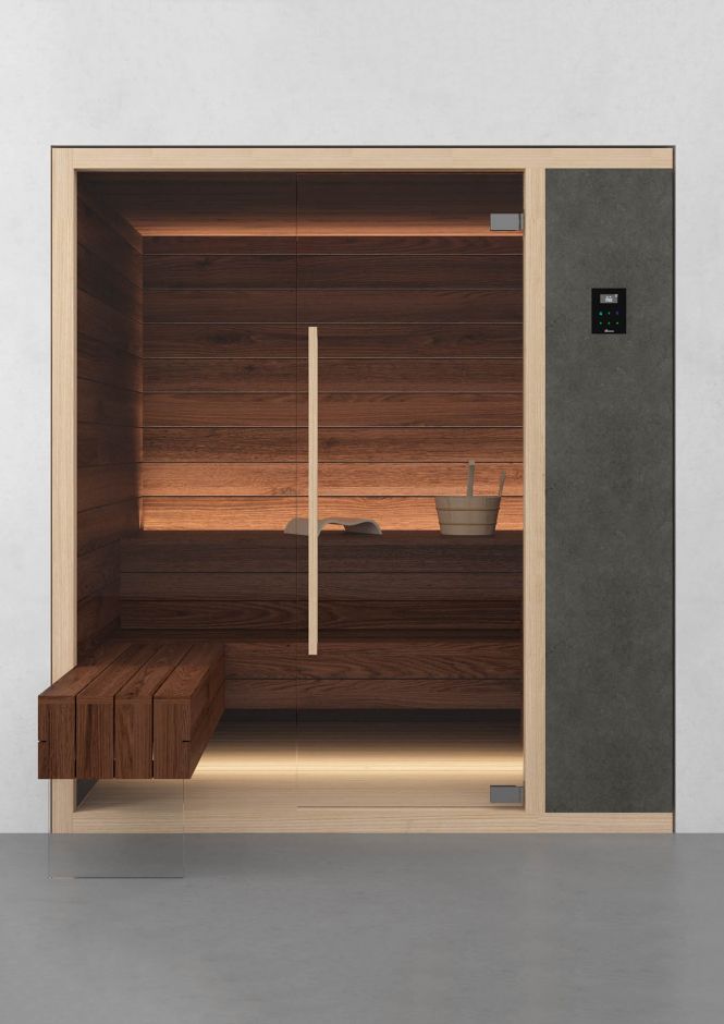 Сауна Albatros Modula S 190 х 175 см ФОТО