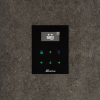 Сауна с душевой Albatros Modula S Combi 300 х 175 см схема 4