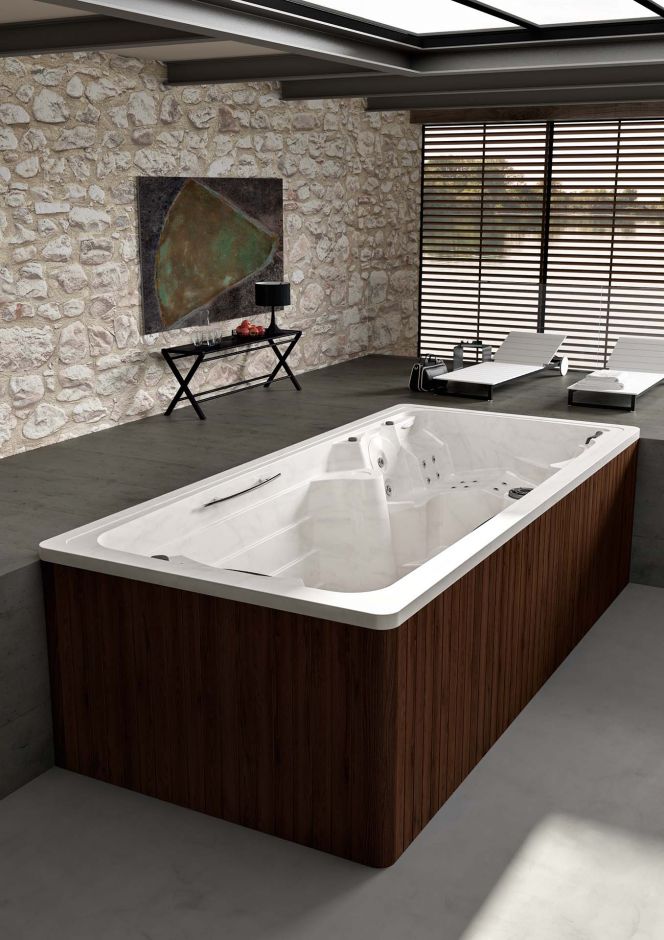 СПА бассейн Albatros Harry Swim 2 с противотоком 500х230 ФОТО