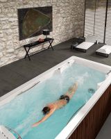 СПА бассейн Albatros Harry Swim 3 с противотоком 400х230 схема 6