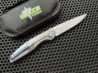 Нож Green Thorn KICKSTOP LEE WILIAMS VG10