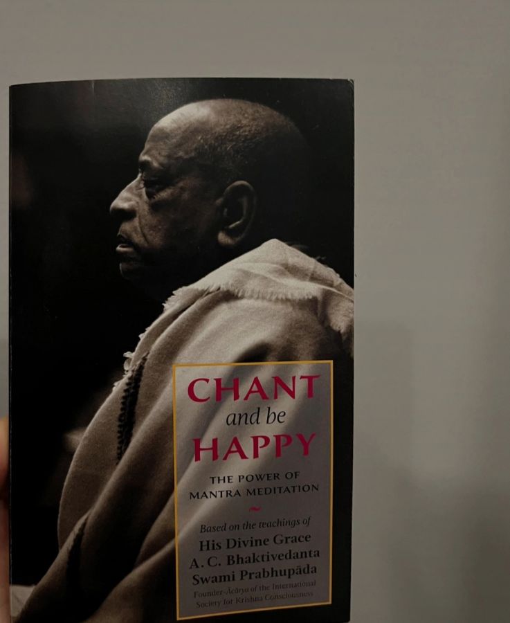 [подпись биттлз!] Chant and be happy - the power of mantra by Prabhupada