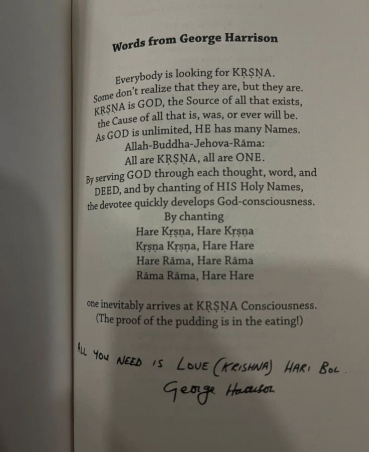 [подпись биттлз!] Chant and be happy - the power of mantra by Prabhupada