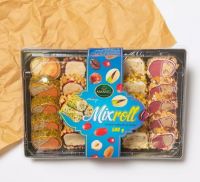 Лукум "Amavel" АССОРТИ резаный Рулет Турция, 500гр