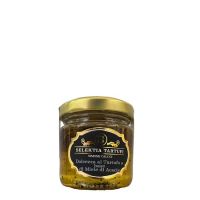 Мед акации с трюфелем Selektia Tartufi 110г Dolcezza al tartufo a base di miele di acacia 100g