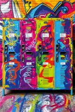 Фон стена "School wall №22"