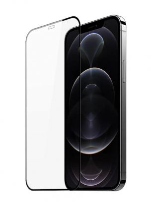 Защитное стекло 2,5D (бронестекло) для iPhone 12 Pro Max