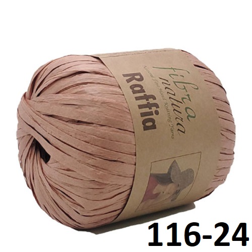 Пряжа RAFFIA  Fibra Natura  (FNR)