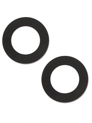 Стекло камеры (линза, объектив) для iPhone 14, 14 Plus (комплект 3шт)