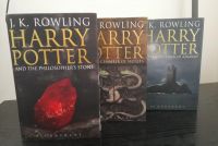 Harry Potter 1-3 чёрное взрослое / Гарри Поттер набор