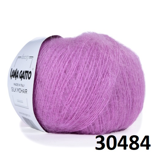 Пряжа  SILK MOHAIR Lana Gatto (LGSM)