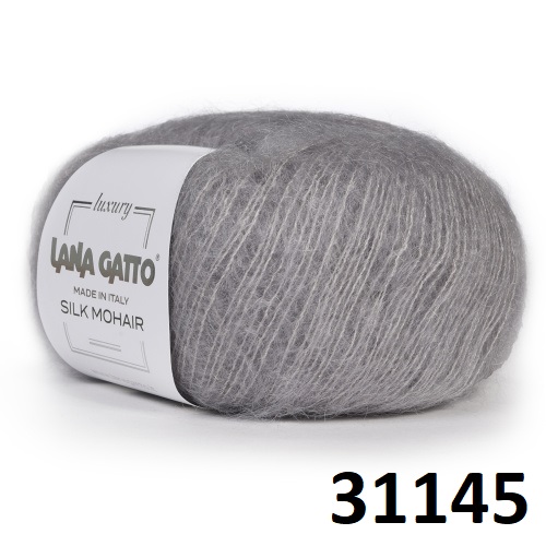 Пряжа  SILK MOHAIR Lana Gatto (LGSM)