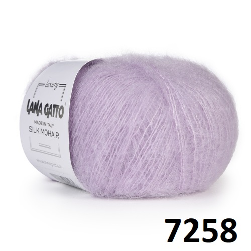 Пряжа  SILK MOHAIR Lana Gatto (LGSM)