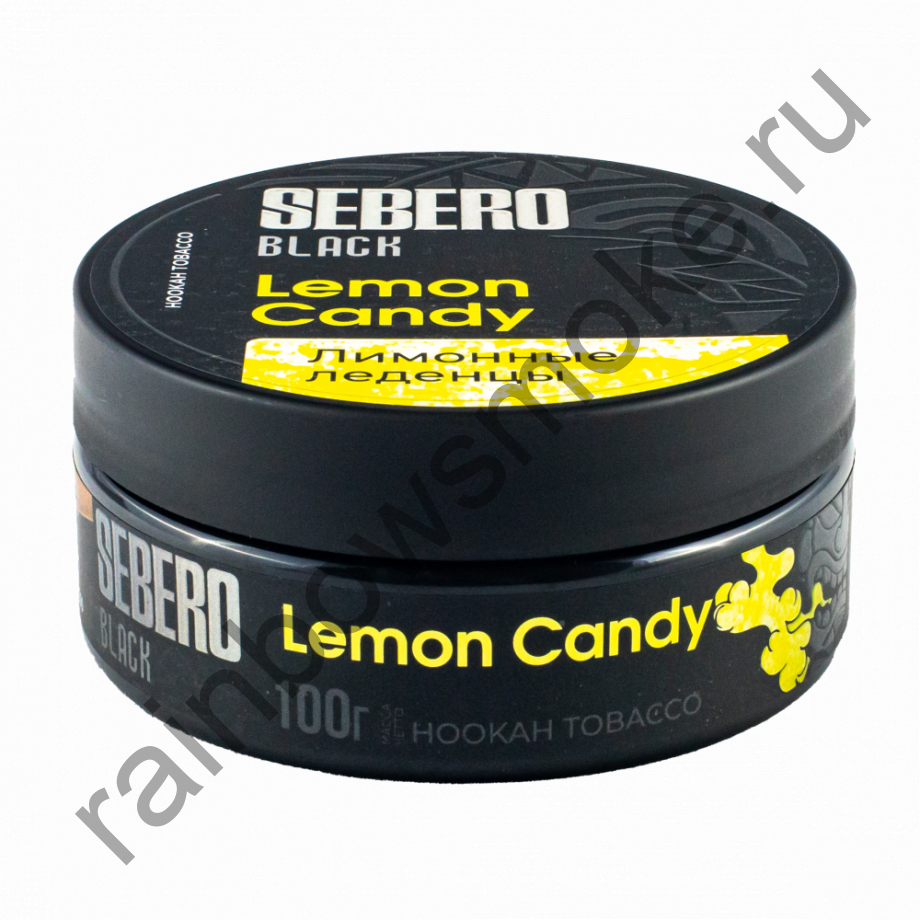 Sebero Black 100 гр - Lemon Candy (Лимонные Леденцы)