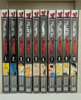 Fullmetal alchemist 1-10