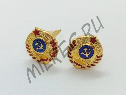 Петличные эмблемы РКМ (реплика)