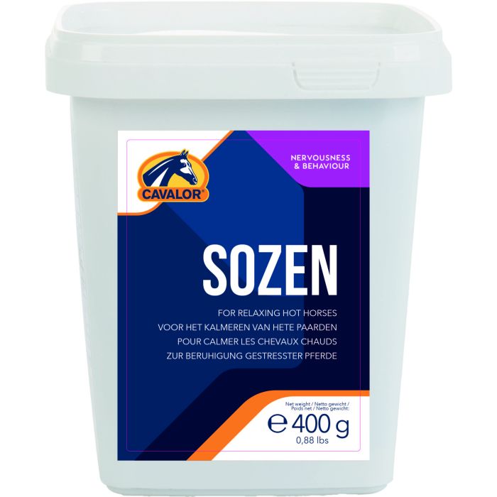 Cavalor SoZen 400 г и 1,5 кг.