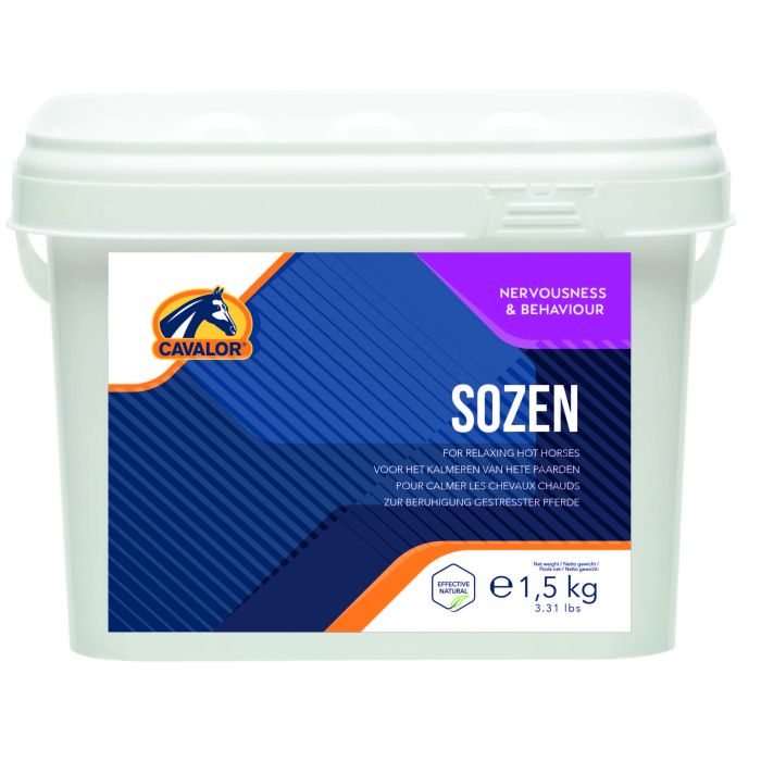 Cavalor SoZen 400 г и 1,5 кг.