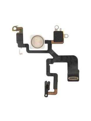 Шлейф вспышки задней камеры для iPhone 12 Pro Max и микрофоном