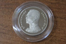 Таиланд 20 бат "72 года со дня рождения Короля Рамы IX" 1999 год Proof
