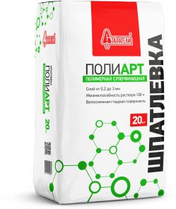 Шпатлевка СТАРАТЕЛИ полимерная полиарт 20 кг