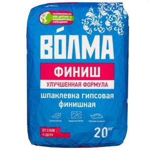 Шпаклевка "Волма-Финиш", 20 кг.