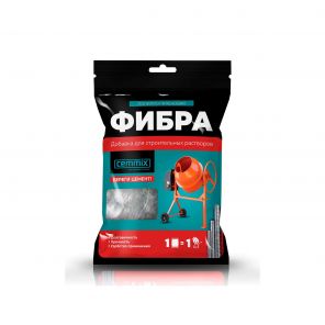 Фиброволокно  Базальт "CEMFIBRA"200гр