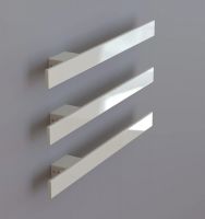 Электрический полотенцесушитель Broner SCOMPARTIMENTO 600 мм универсальный монтаж схема 2