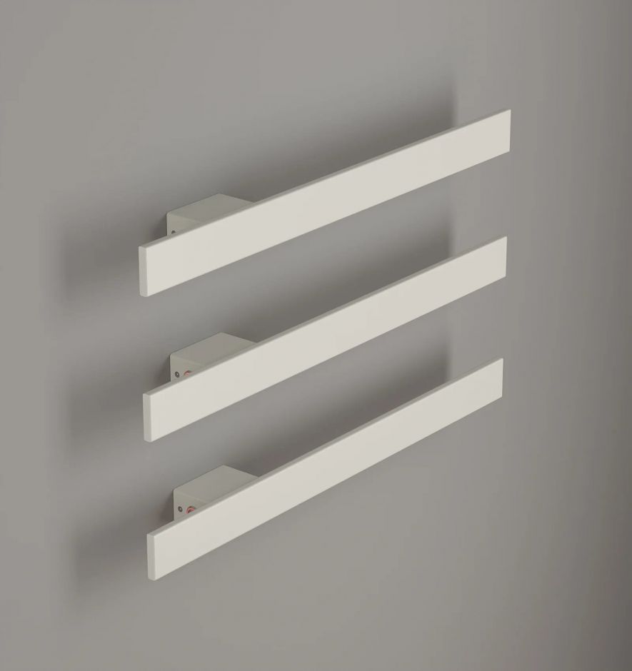 Электрический полотенцесушитель Broner SCOMPARTIMENTO 800 мм дизайнерский универсальный монтаж ФОТО