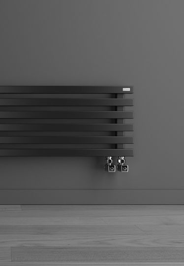 Полотенцесушитель водяной Broner MOOT H 4 180.1600 30х30 4 секции 1600 мм схема 2