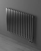 Полотенцесушитель Broner MOOT V 8 1800.380 30х30 водяной вертикальный 380 мм схема 2