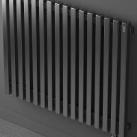 Водяной полотенцесушитель Broner MOOT V 8 2000.380 вертикальный 30х30 380 мм схема 1