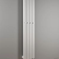 Полотенцесушитель водяной Broner Moot Long Bath MLBS.60.027.180.0000 30х60 нержавеющая сталь 270 мм схема 1