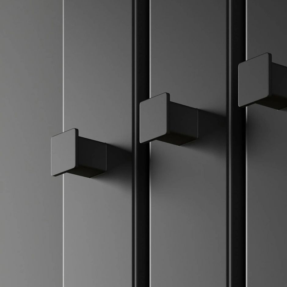 Полотенцесушитель водяной Broner Moot Long Bath MB.SS.30.018.120.0000 профиль 30х30 180 мм