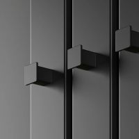 Полотенцесушитель водяной Broner Moot Long Bath MB.SS.30.018.120.0000 профиль 30х30 180 мм схема 1