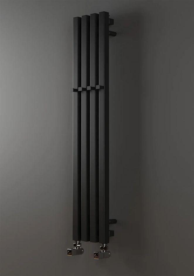 Полотенцесушитель с крючками Broner Moot Long Bath MBS.EL.30.018.180.0000 электрический 30х30 180 мм ФОТО