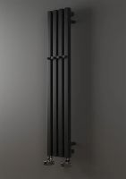 Полотенцесушитель с крючками Broner Moot Long Bath MBS.EL.30.018.180.0000 электрический 30х30 180 мм схема 2